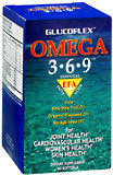Glucoflex Omega 3-6-9 Softgels  -  90 Caplets