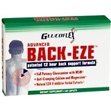 Glucoflex Back-Eze Caplets Advanced - 60 CP