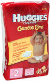 HUGGIES Supreme Diapers Unisex Step 2 12-18 LBS (4 pack) 4X42 Pack - 42 Each
