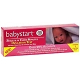 babystart Ovulation Test 5-Pack - 5 Each