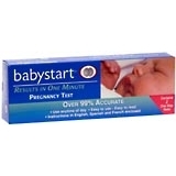 babystart Pregnancy Test 3-Pack - 3 Each