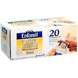Enfamil LIPIL Nursettes With Iron 8-Pack 6-Ounce Bottles 20 Calories/Ounce - 48 OZ