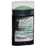 Right Guard Sport Power Stripe Deodorant Accelerate - 2.25 OZ