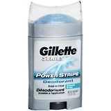 Gillette Series Power Stripe Deodorant Breeze - 2.25 OZ