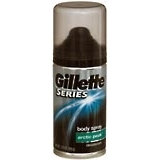 Gillette Series Body Spray Arctic Peak - 3.75 Ounces