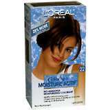 L'Oreal ColorSpa Moisture Actif - 22 Tawny (Medium Golden Brown) - 1 EA