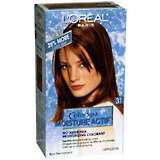 L'Oreal ColorSpa Moisture Actif - 31 Auburn Dream (Light Auburn) - 1 EA