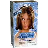L'Oreal ColorSpa Moisture Actif - 37 Amber (Lightest Golden Brown) - 1 EA