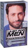 JUST FOR MEN Color Gel Mustache/Beard/Sideburns 105 Darkest Brown  -  1 EA