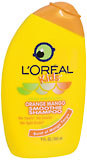 L'Oreal Kids Extra Gentle 2-In-1 Smoothie Shampoo Orange Mango - 9 OZ