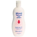 Johnson's Baby Shampoo, Kissably Baby Soft  - 10oz