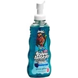 Johnson's Kids Foam Blaster Shampoo Jazzy Blue Raspberry - 9 Ounces