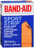 Band-Aid Adhesive Bandages, Extra Wide, 1-Inch  - 30ea