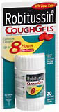 Robitussin Cough Suppressant, Non-Drowsy, Liqui-Gels  - 20ea