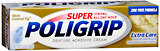 Super PoliGrip Denture Adhesive Smooth Cream, Extra Care with PoliSeal  - 1.2oz