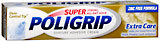 SUPER POLIGRIP Denture Adhesive Cream Extra Care  -  2.2 OZ