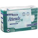Attends Briefs Medium Ultimate Protection - 24 EA