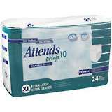 Attends Briefs Extra Large Ultimate Protection - 24 EA