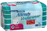 Attends Pull-Ons Medium Heavy Protection - 20 EA