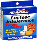 Digestive Advantage Caplets Lactose Intolerance  -  12 Caplets