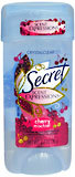 Secret Platinum Protection Anti-Perspirant Deodorant Clear Gel Berry Sparkle - 2.7 OZ
