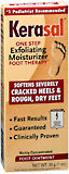 Kerasal Water Soluble Ointment for Dry, Scaly or Callused Feet  - 1oz