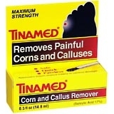 Tinamed Corn and Callus Remover - 0.5 Ounces