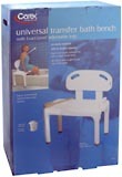 Carex Universal Transfer Bath Bench With Adjustable Legs B170-00 - 1 EA