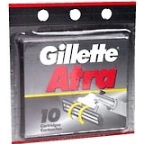Gillette Atra Cartridges - 10 Each