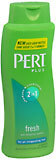 Pert Plus Shampoo + Conditioner Fresh - 25.4 Ounces