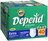 Depend Underwear Extra Absorbency Small/Medium Hips 34 to 46 Inches - 40 EA image 0