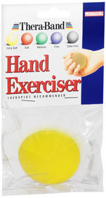 Thera-Band Hand Exerciser Yellow (Extra Soft)
