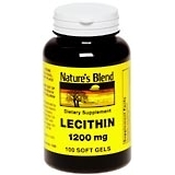 Nature's Blend Lecithin 1200 mg Softgels - 100 CP