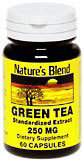 Nature's Blend Green Tea 250 mg Capsules - 60 CP