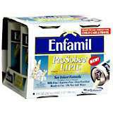 Enfamil Soy Infant Formula, Iron Fortified, Ready-to-Use  - 4ea