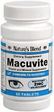 Nature's Blend Macuvite Tablets  -  60 Tablets