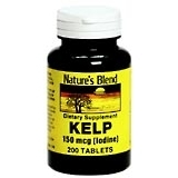 Nature's Blend Kelp Tablets - 200 TB