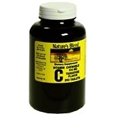 Nature's Blend Vitamin C 100 mg Chewable Tablets Tangerine Flavor - 250 TB