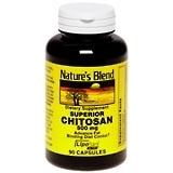 Nature's Blend Chitosan 500 mg Capsules - 90 CP