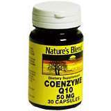 Nature's Blend Coenzyme Q10 50 mg Capsules - 30 CP