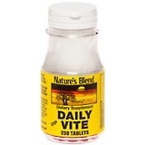 Nature's Blend Daily Vite Tablets - 250 TB