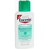 Eucerin Pore Purifying Foaming Wash - 6.8 Ounces