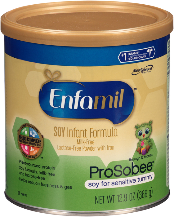 soy milk formula