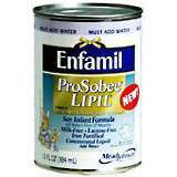 Enfamil ProSobee Lipil Concentrate - 12 Pack x 13 Ounces
