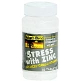 Nature's Blend Stress With Zinc Tablets - 60 TB