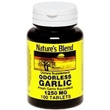 Nature's Blend Odorless Garlic Tablets - 100 TB