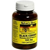 Nature's Blend Black Cohosh 160 mg Capsules - 120 CP