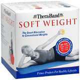 Thera-Band Soft Weight Ball Red 3.3 LBS - 1 EA