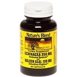 Nature's Blend Echinacea and Goldenseal Capsules - 60 CP