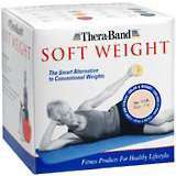 Thera-Band Soft Weight Ball Tan 1.1 LBS - 1 EA